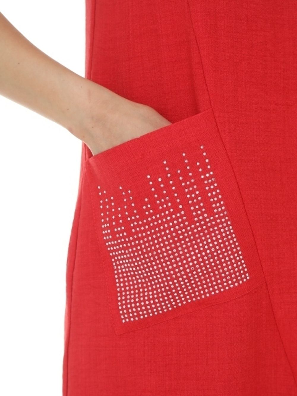 Платье Яркое лето (красный) Diolche