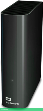Внешний накопитель WD 4TB WDBWLG0040HBK-EESN