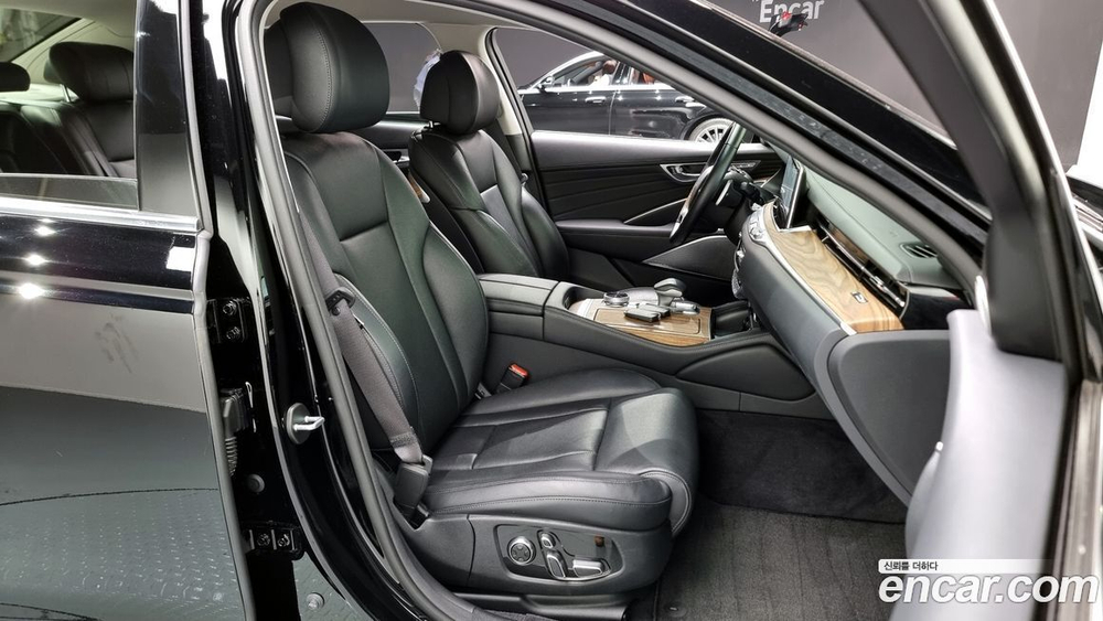 Kia The New K9 (Quoris/K900) 2 Generation 3.3 T-GDI AWD (01.2022)