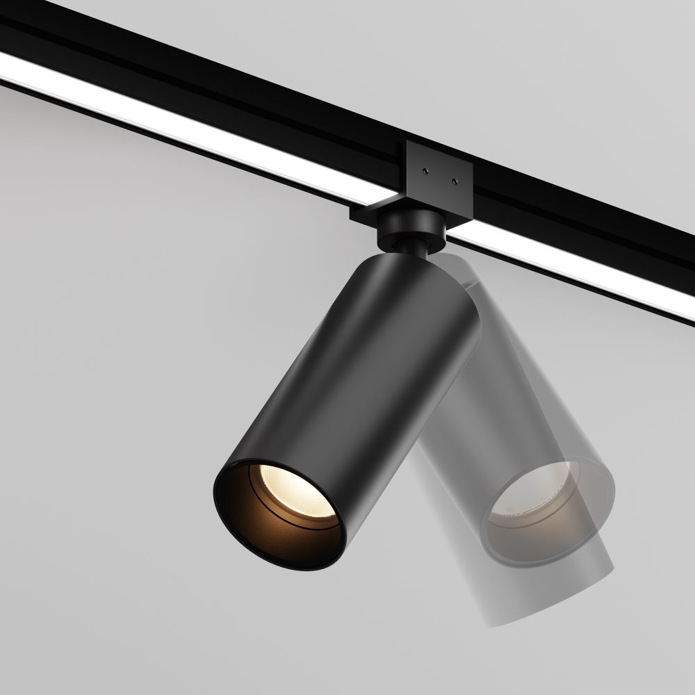 Уличный трековый светодиодный светильник Maytoni Elasity IP Focus O-TR01-1-S-16WB3K