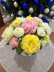 Sabundan qarışıq pion buketi