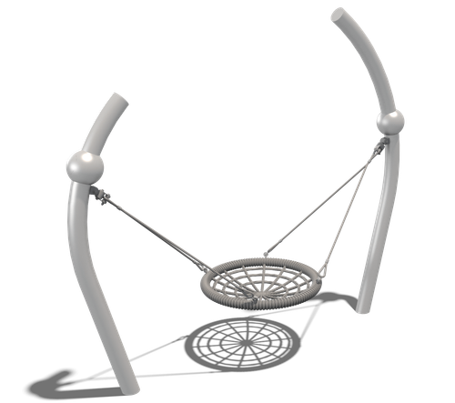 Качели «Версаль» (с подвесом «гнездо»)