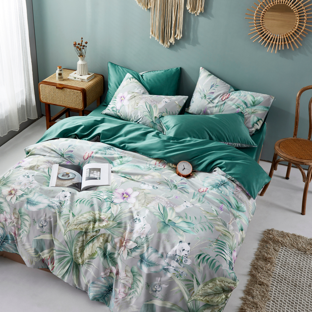 Постельное белье 2 спальное евро Luxe Dream Monterra C1004E