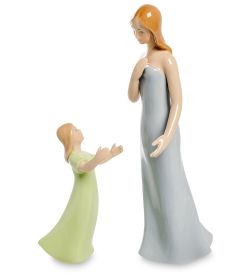 Pavone CMS-27/25 Статуэтка «Мама с дочерью»