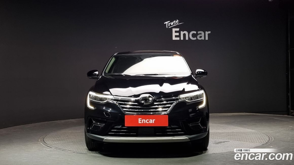 Renault Korea (Samsung) XM3 1.6 GTe RE (06.2021)