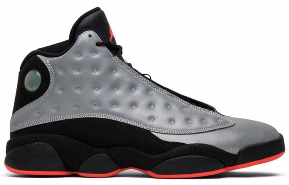 Кроссовки Jordan Air Jordan 13 Retro 3M Reflective Silver