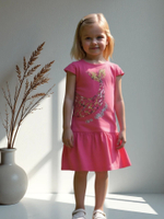 11-149-4 платье для девочки Luneva.