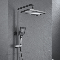 Душевая система Black&White Universe Gun Metal (UK5015MG)