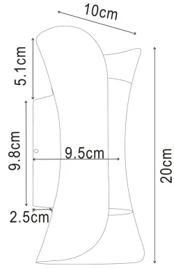 Фасадный светильник Arte Lamp