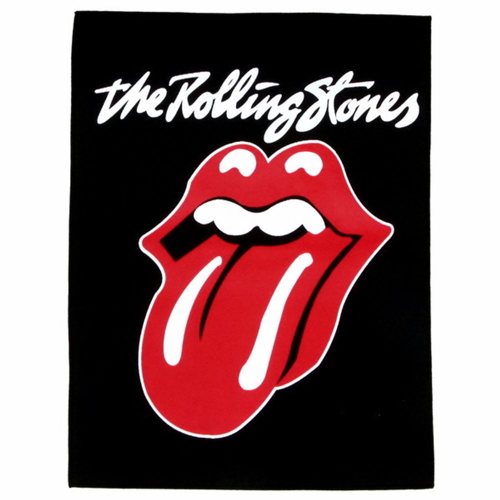 Нашивка спиновая The Rolling Stones