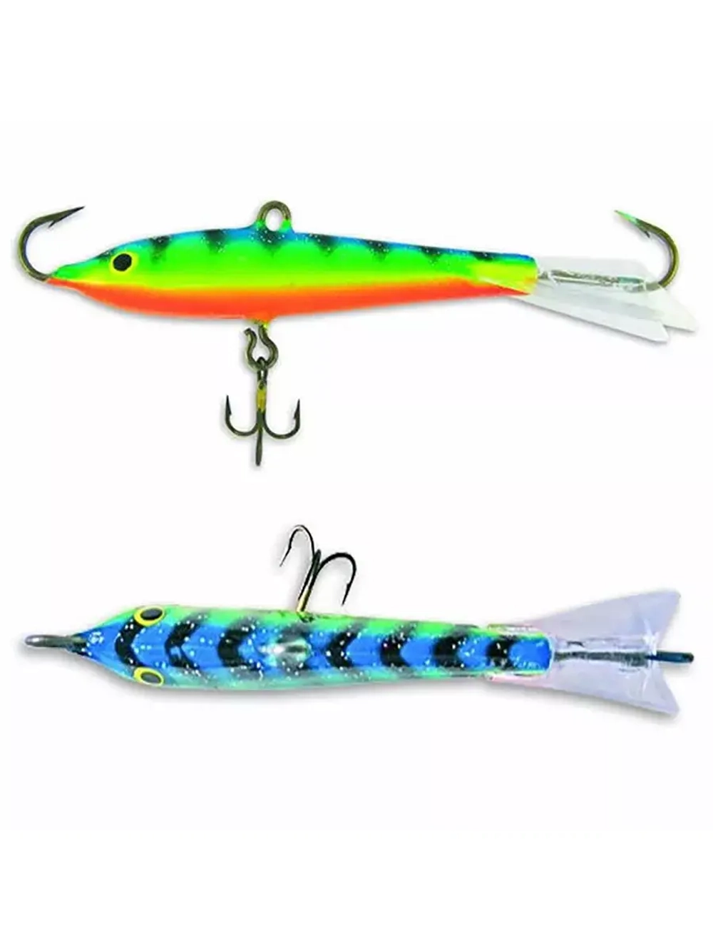 Балансир для зимней рыбалки Tasapaino 50мм, 4,4г, цвет BR-S