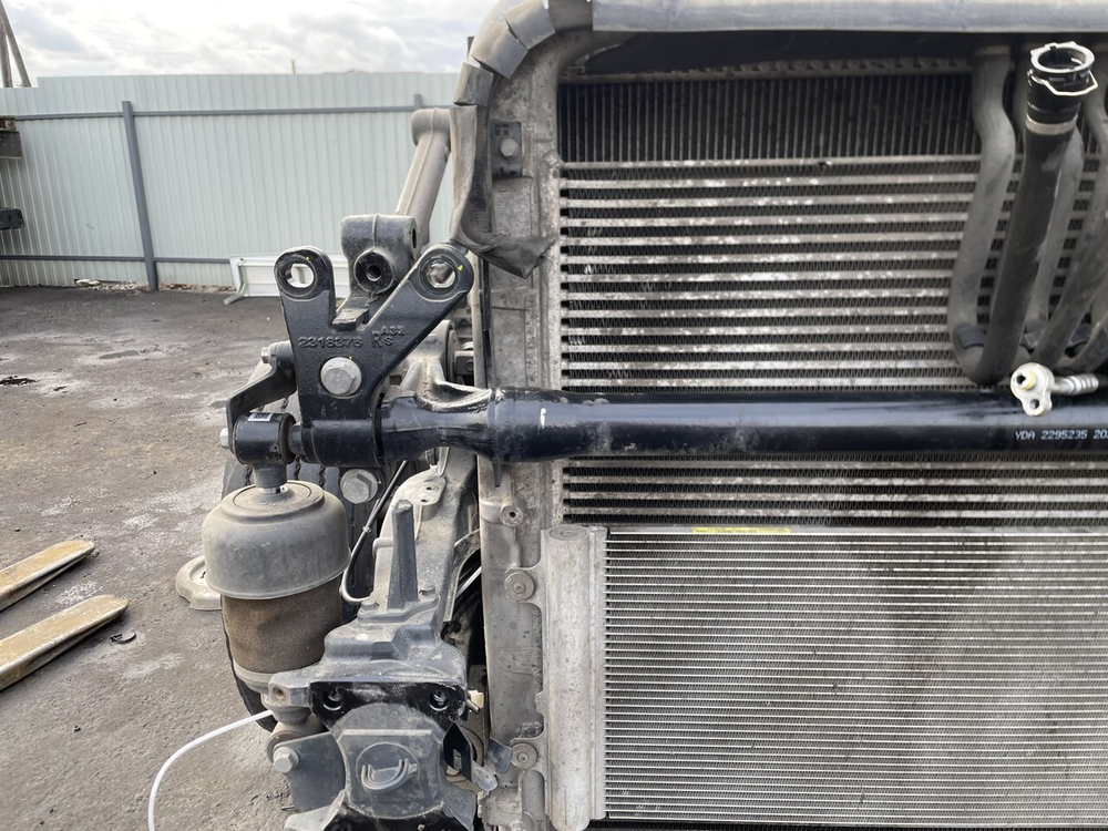 Торсион кабины в сборе