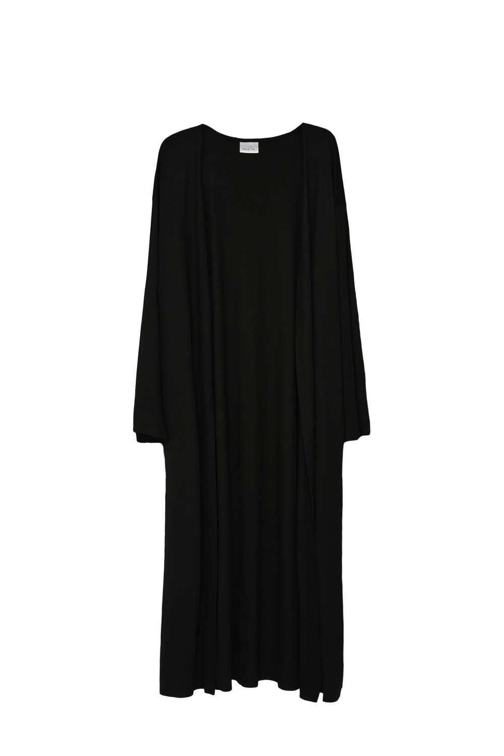 VISCOSE BLACK COAT