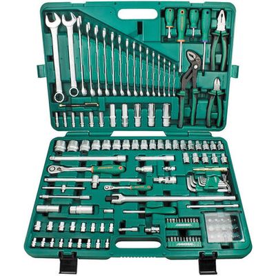 Набор инструмента JONNESWAY универсальный 142 предмета