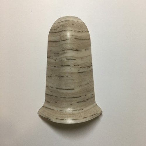 Наружный угол к плинтусу "LIDER-62" 331 Дуб полярный