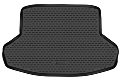 Коврик в багажник для HONDA Civic (XI) 2021-, Седан, 1шт. (полиуретан) ELEMENTA68611B10