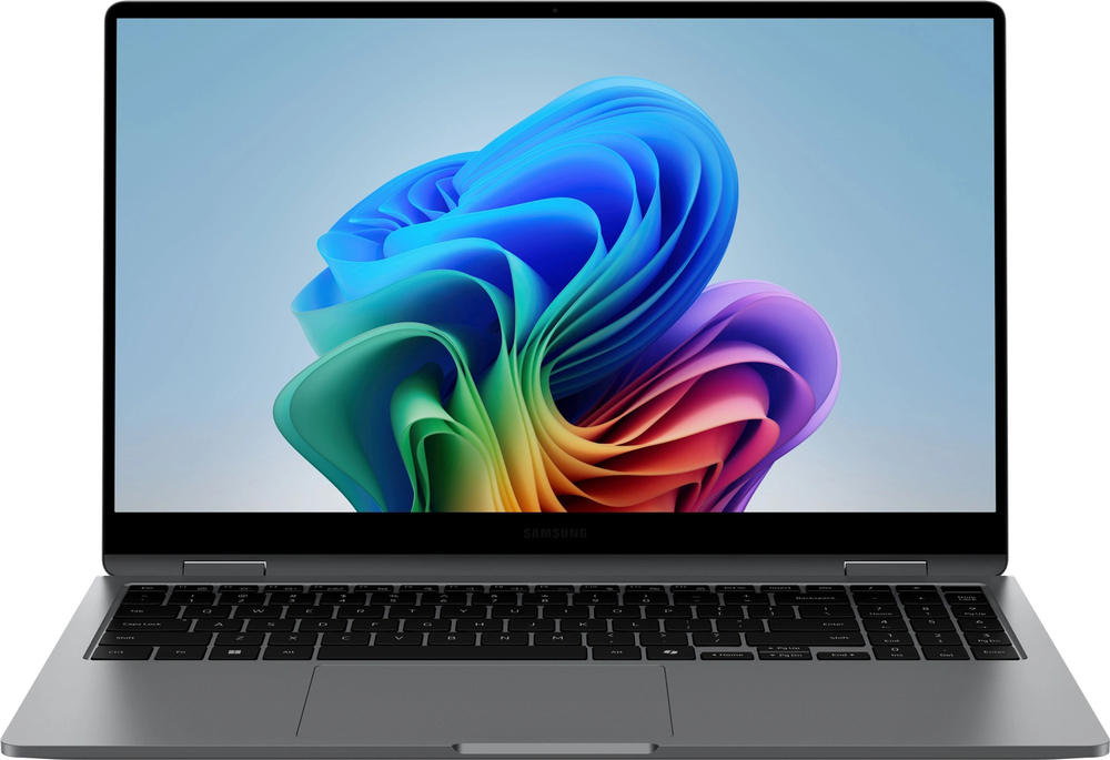 Ноутбук Samsung Galaxy Book 5 360 NP750 (NP750QHA-LG2IN), серый в регионах России