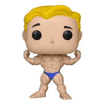 Фигурка Funko POP! Vinyl: Games: Fallout 76: Vault Boy: Strength 39041