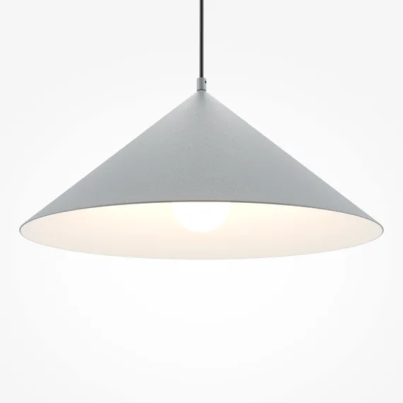 Подвесной светильник Базовые цвета / Basic colors E27х1 Maytoni mod167pl-01gr