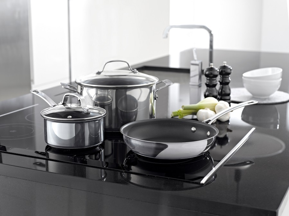 Кастрюля с крышкой genesis, 5,7 л