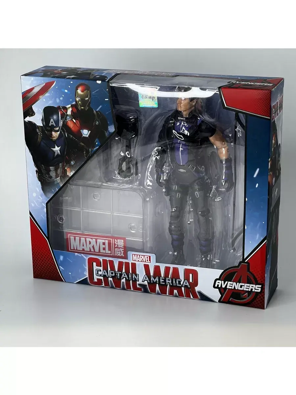 Фигурка Соколиный глаз Марвел ZD Toys 1901-09