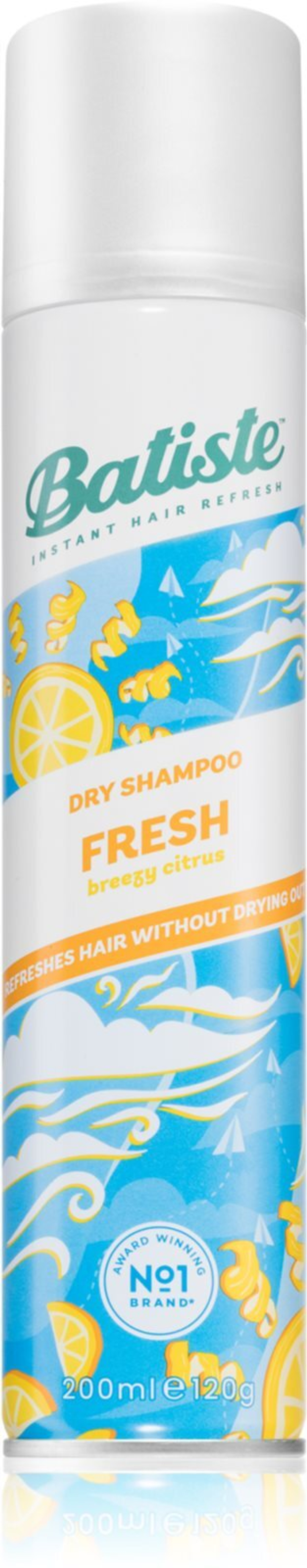 Batiste Light & Breezy Fresh - сухой шампунь для всех типов волос /  miks kolorów 200  ml  / GTIN 5010724527450