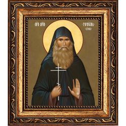 Герасим Сухов преподобномученик. Икона на холсте.