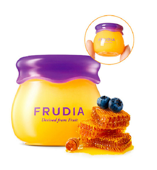 Бальзам для губ с экстрактом черники FRUDIA Blueberry Hydrating Honey Lip Balm 10 мл