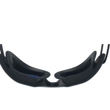 Очки для плав. SPEEDO Hydropulse Mirror, 8-12267D646, ЗЕРКАЛЬНЫЕ линзы, черная оправа