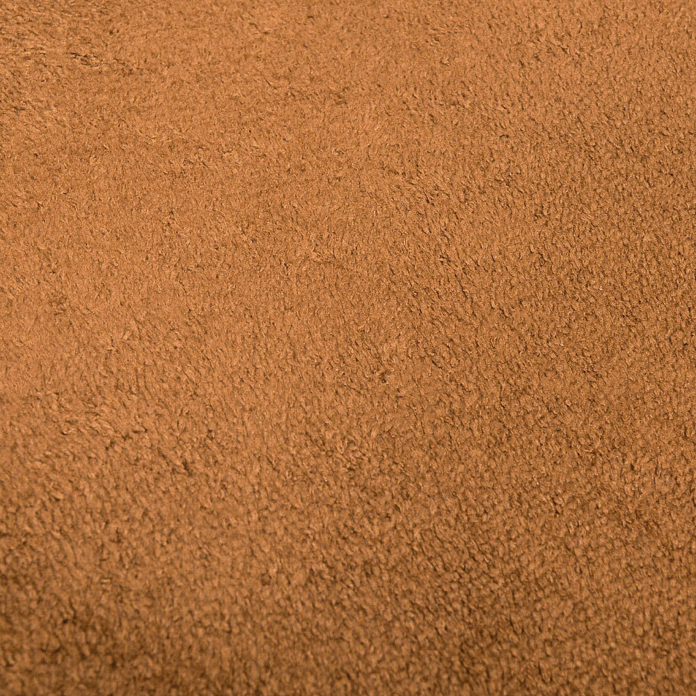 Коврик 50*50см SHUNC с вырезом, коричневый