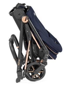 Коляска 3 в 1 Peg Perego Vivace New Culla Flex Lounge Blue Shine