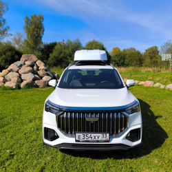 Автобокс Way-box Shuttle 800 на Geely Okavango