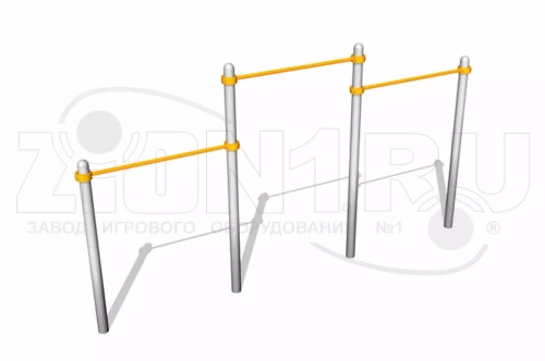 Турник разноуровневый ВА-1500-1800-2100