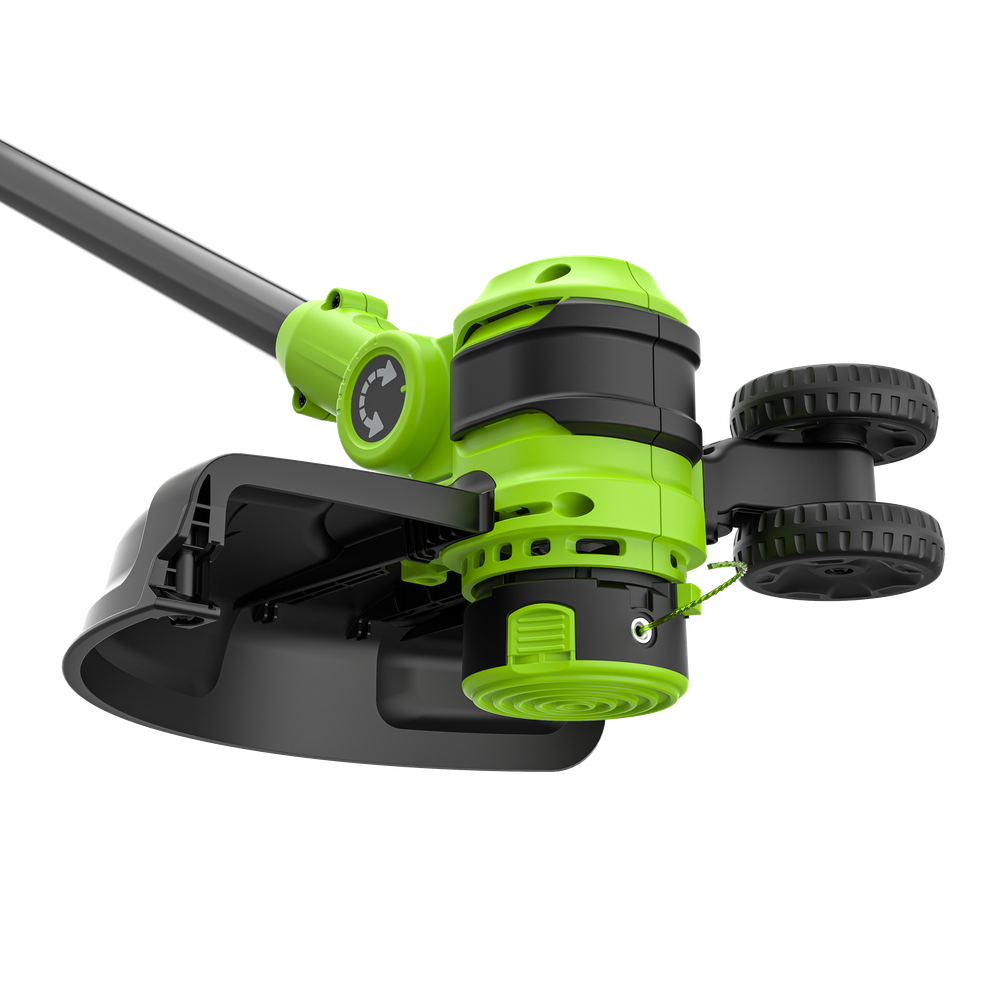 Триммер аккумуляторный Greenworks ST3002, 24V, 30 см, c 1хАКБ 2Ач и ЗУ (ST3002UA)