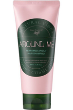 Welcos Парфюмированный шампунь для волос с экстрактом арганы Around Me Perfumed Argan Hair Shampoo 200мл