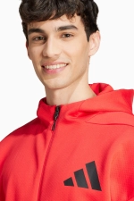 Кофта adidas Z.N.E. Full-Zip - красный