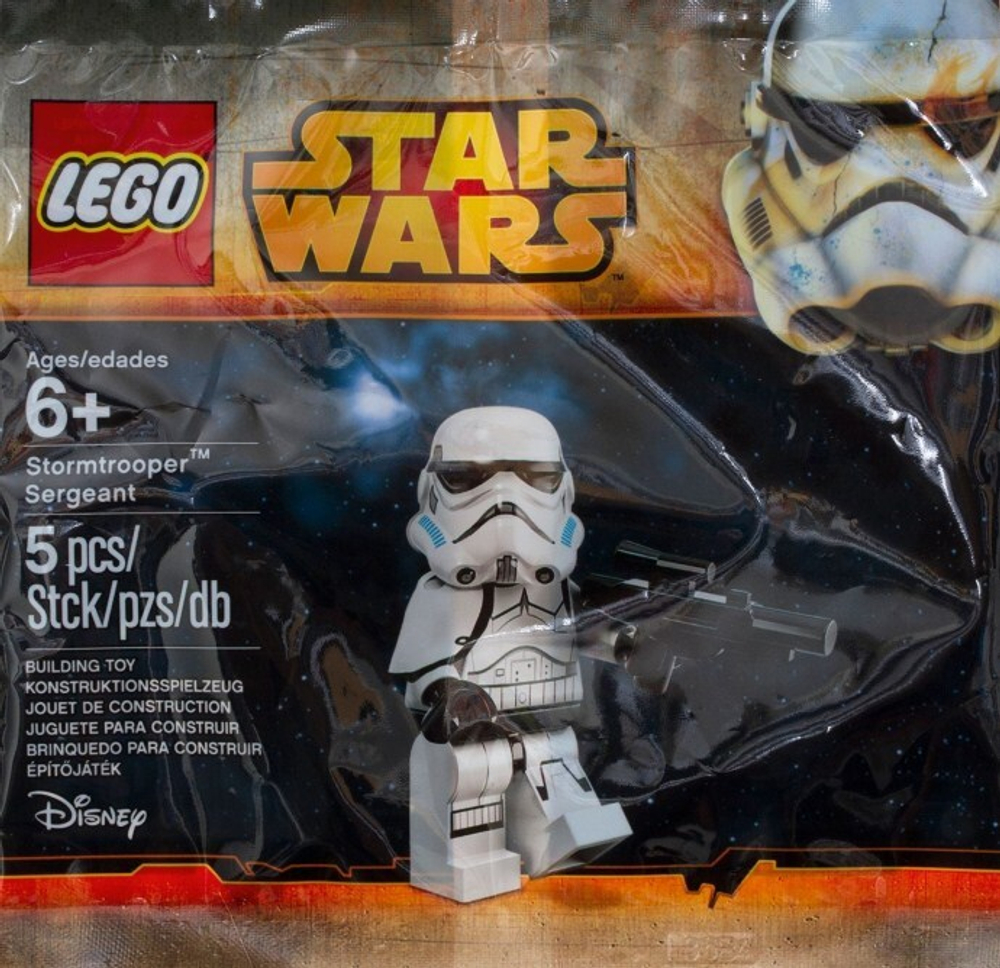 Конструктор LEGO Star Wars 5002938 Полибэг штурмовика сержанта