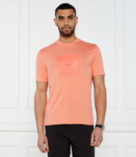 Футболка Logo Rib BOSS GREEN - персиковый(50538096)