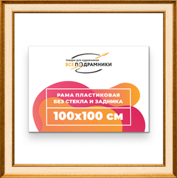 Рама 100x100 для картин и фотографий