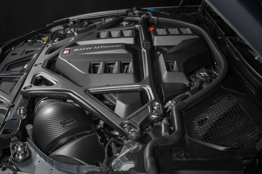 Система холодного впуска Eventuri Black Carbon Intake System - V2 Matte - BMW G8X M2/M3/M4