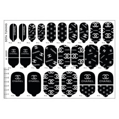 Sota Пленки для дизайна ногтей, маникюра М0029