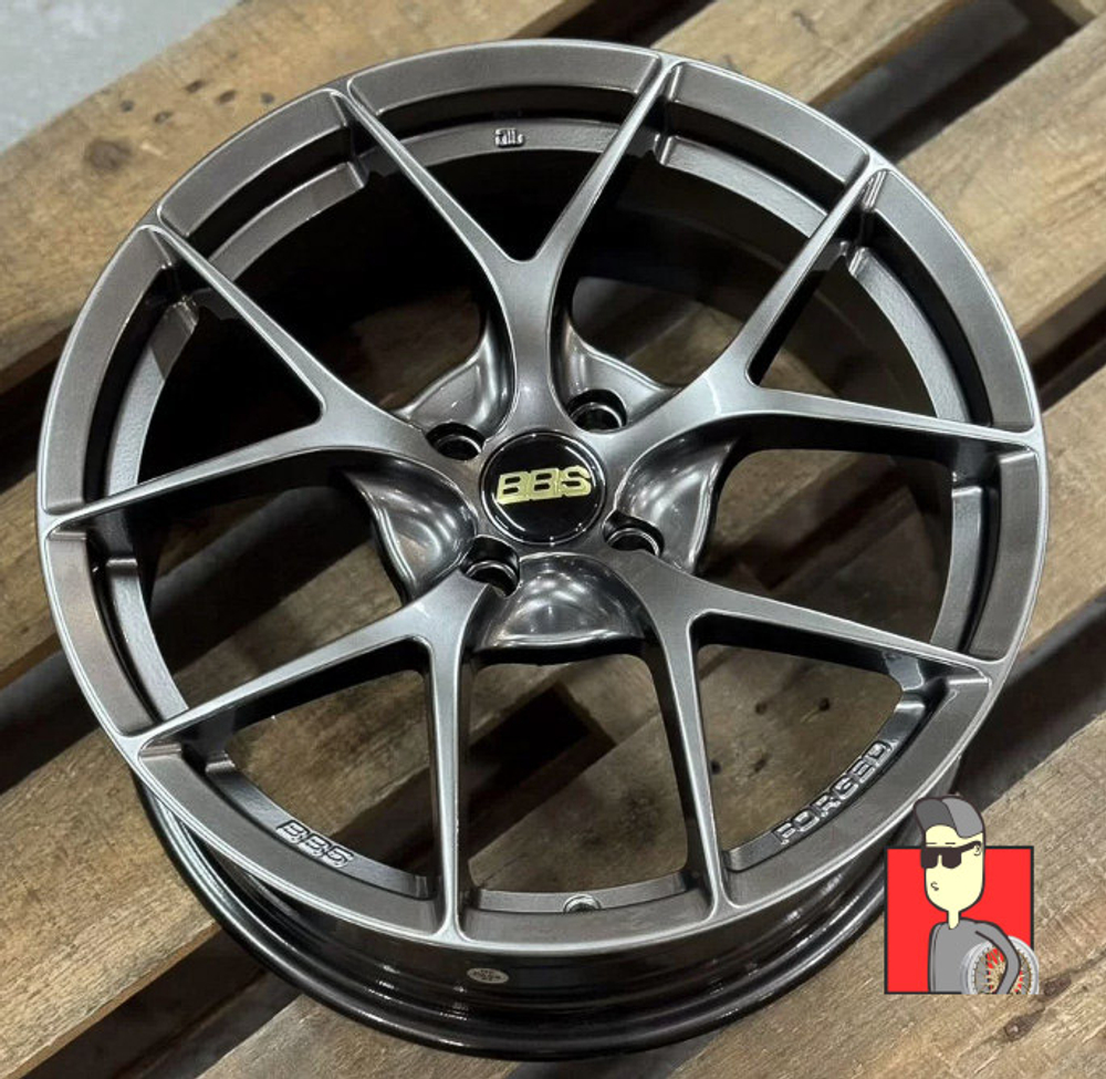 Комплект дисков BBS FI-R 17x7.5 et35 4x100