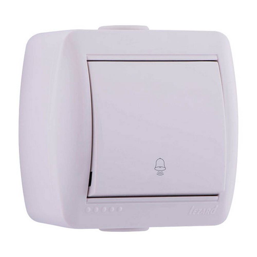 NATA 710 0200 103 Кнопка звонка бел о/у