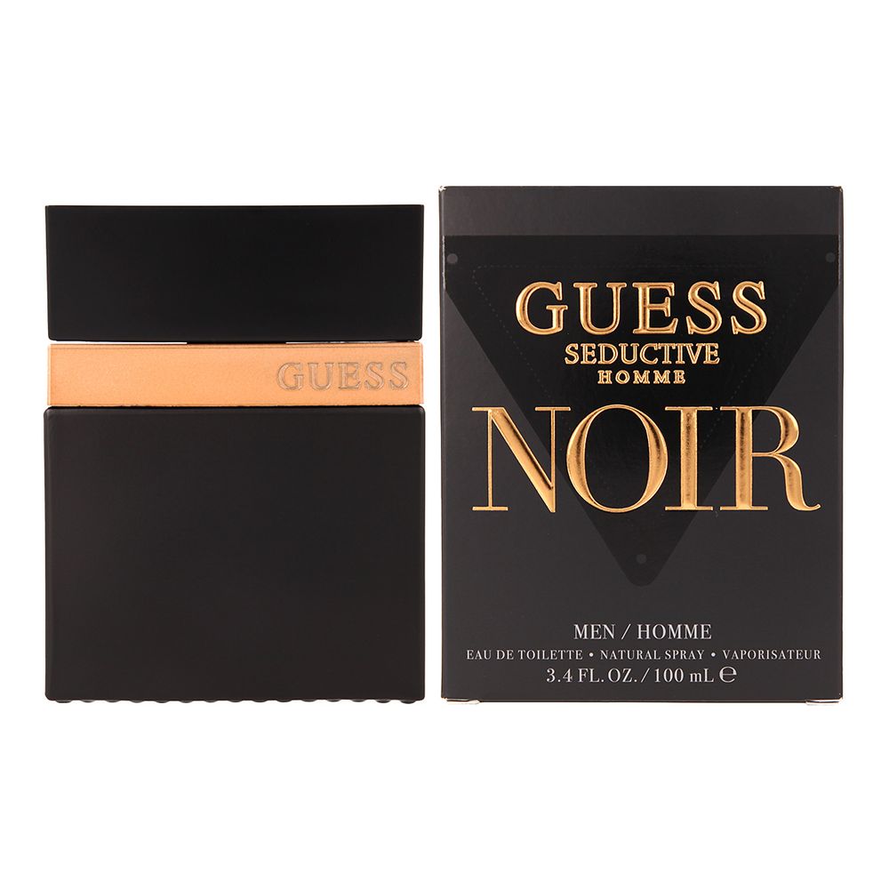 Guess Seductive Noir Homme Eau De Toilette 100 ml (man)