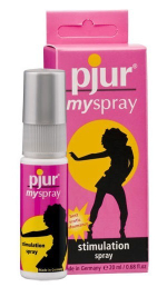 Возбуждающий женский спрей Pjur myspray, 20 ml