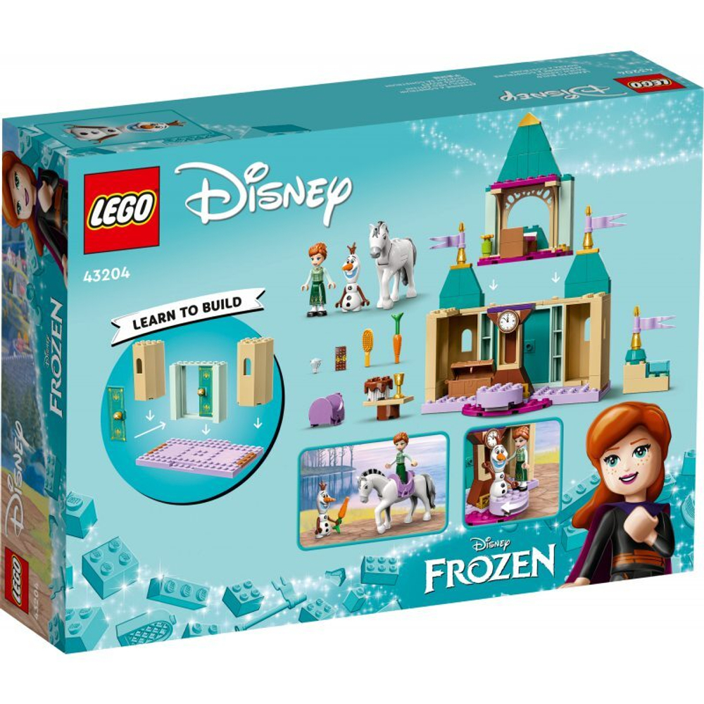 Конструктор LEGO Disney Princess - Веселье в замке с Анной и Олафом 43204