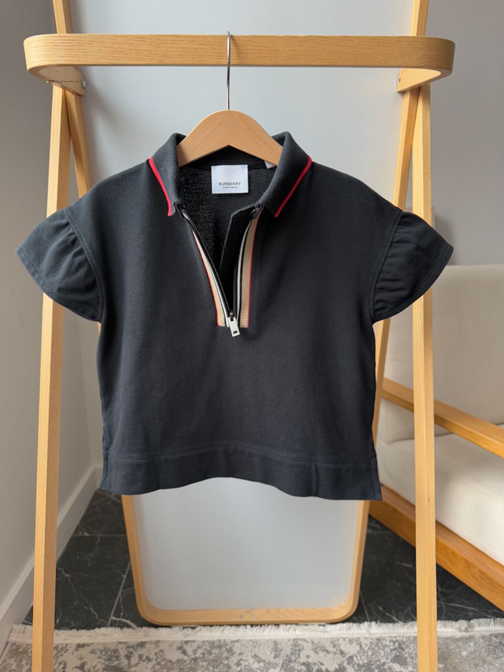 Хлопковое поло Burberry, 104