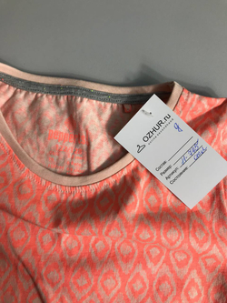 Футболка PEPPERTS яркая из хлопка на рост 122см, 7 лет