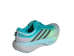 Мужские беговые кроссовки adidas Supernova Rise 3 M Зелено-серебристые