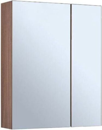Зеркало-шкаф Aquanet Нью-Йорк 70 орех